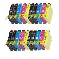 Epson T1631-T1634 ink cartridge Dore compatible set 10 pcs