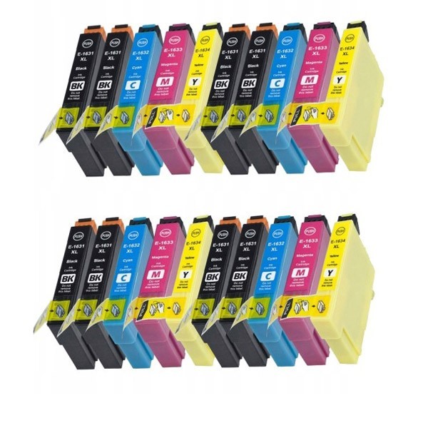 Epson T1631-T1634 ink cartridge Dore compatible set 10 pcs