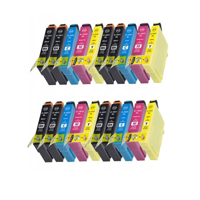 Epson T1631-T1634 ink cartridge Dore compatible set 10 pcs