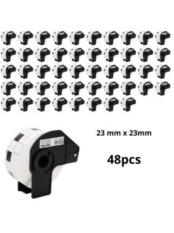 Brother DK-11221 DK11221 23mm x 23mm термо рулоны этикеток Dore производитель, 48 шт