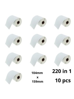 Dymo S0904980 etikettirulla Dore analoginen sarja 10 kpl