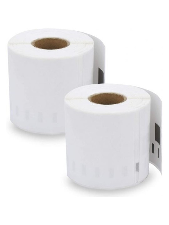 Dore Analog Genuine Dymo Label Roll Twin Pack (2*130) 99010 S072237...