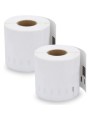 Dore Analog Genuine Dymo Label Roll Twin Pack (2*130) 99010 S072237...