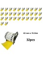 Brother DK-22606 DK22606 62mm x 15m термо рулоны этикеток Dore производитель, 32 шт