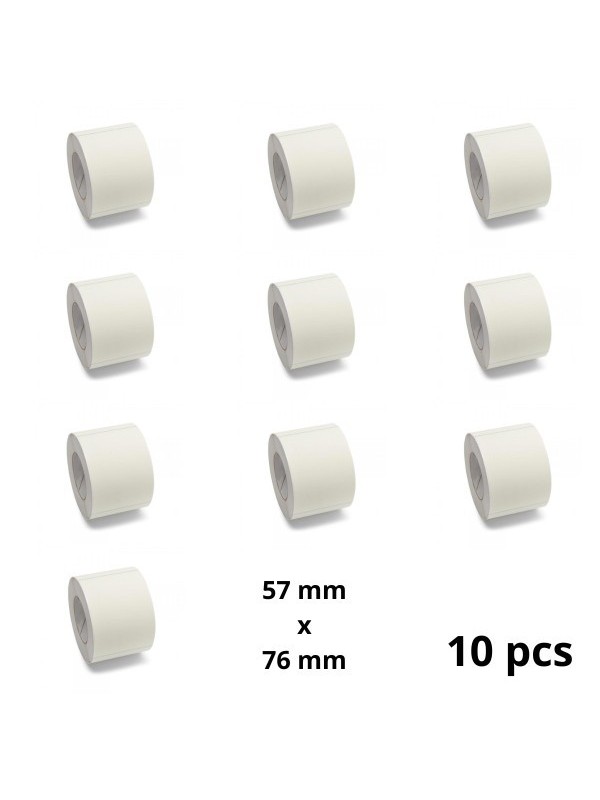 Zebra 3007209-T 57mm x 76mm Thermal Paper Labels 25 mm Core Dore Manufacturer, 10 pcs Zebra 3007209-T 57mm x 76mm Thermal Paper Labels 25 mm Core Dore Manufacturer, 10 pcs
