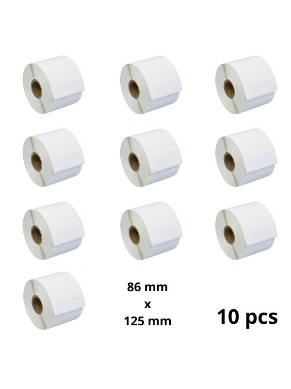 Zebra 3006084 86mm x 125mm Thermal Paper Labels 76 mm Core Dore Manufacturer,10 pcs Zebra 3006084 86mm x 125mm Thermal Paper Labels 76 mm Core Dore Manufacturer,10 pcs