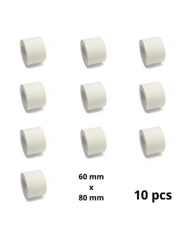 Zebra 3006003 60mm x 80mm термо рулоны этикеток 76 mm сердцевина Dore производитель, 10 шт