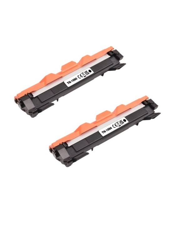 Brother TN-1050BK TN1050BK toner Dore compatible set 2 pcs