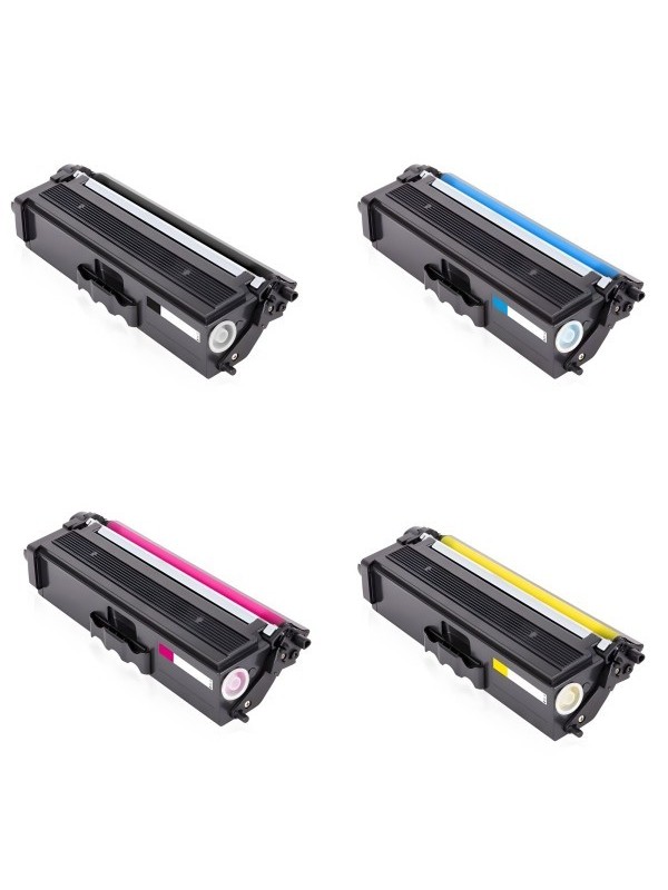 Brother TN-221/TN-241/TN-245/TN-251/TN-261/TN-291 TN221/TN241/TN245/TN251/TN261/TN291 BK/C/M/Y toner Dore compatible set 4 pcs