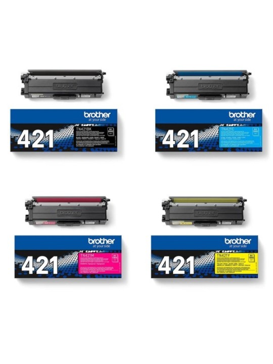 Brother TN-421 TN421 toner set 4 pcs