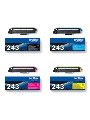 Brother TN-243 TN243 toner set 4 pcs