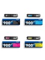 Brother TN-900 TN900 BK/C/M/Y toner set 4 pcs