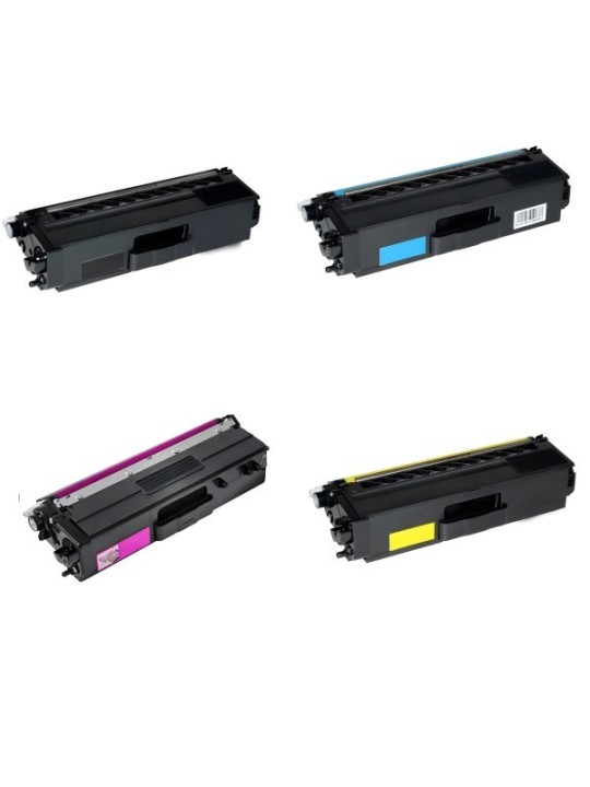 Brother TN-411 TN-421 TN-431 BK/C/M/Y toner Dore compatible set 4 pcs