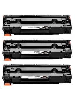 HP 44A CF244A тонер Dore совместимый комплект 3 шт