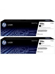 HP 106A W1106A toner set 2 pcs