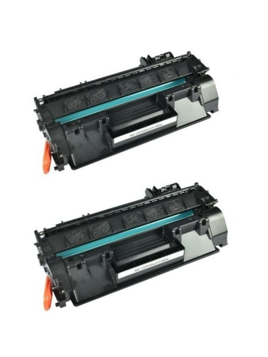 HP 05A 80A CE505A CF280A Canon 719/720 toner Dore compatible set 2 pcs