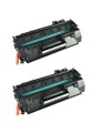 HP 05A 80A CE505A CF280A Canon 719/720 toner Dore compatible set 2 pcs