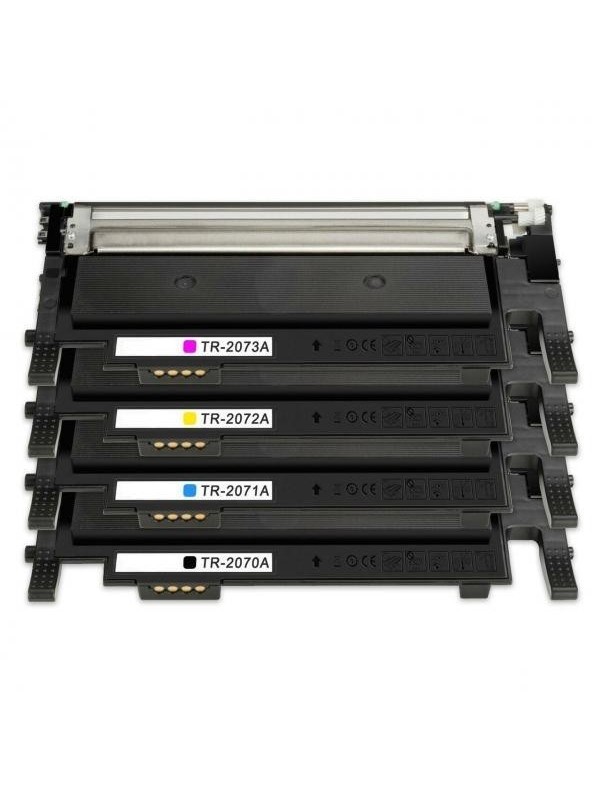 HP 117A W2070A W2071A W2072A W2073A toner Dore compatible set 4 pcs