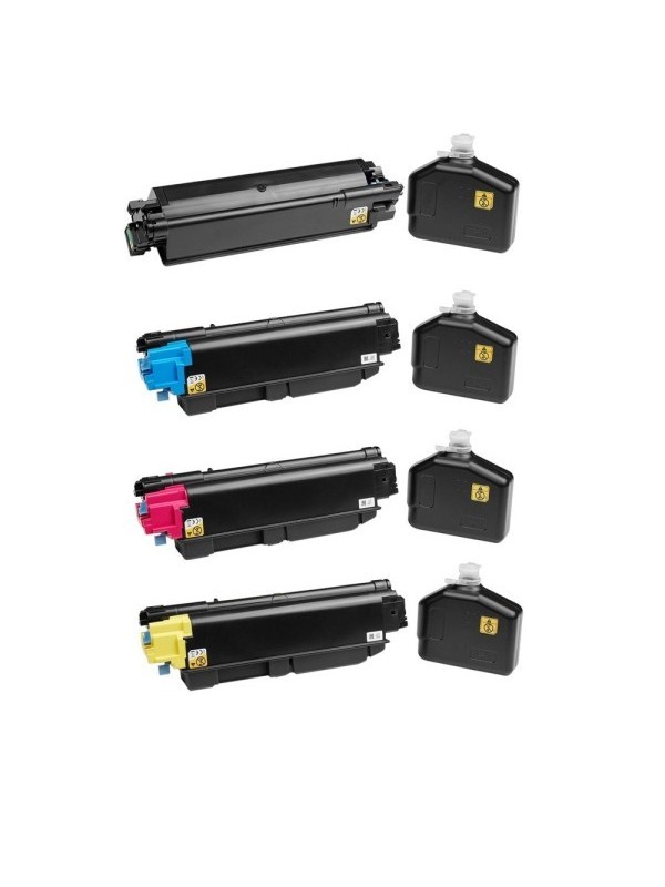 Kyocera TK-5270 TK5270 toner White Box compatible set 4 pcs