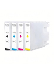 Epson T7551 T7552 T7553 T7554 ink cartridge Dore compatible set 4 pcs