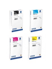 Epson T9071 T9072 T9073 T9074 tintes kasetne komplekts 4 gab