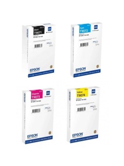 Epson T9071 T9072 T9073 T9074 чернильный картридж комплект 4 шт