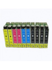 Epson T0711 T0712 T0713 T0714 ink cartridge Dore compatible multipack 10 pcs