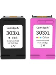 HP 303XLBK + 303XLCMY T6N03AE + T6N04AE ink cartridge Dore analoog set of 2 pcs