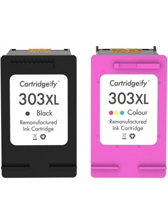 HP 303XL T6N03AE + T6N04AE BK/CMY ink cartridge Dore compatible set 2 pcs