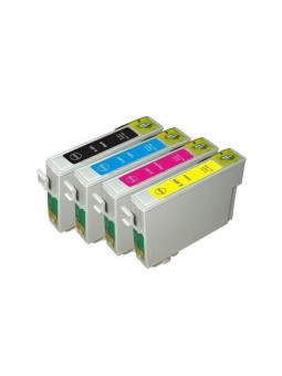 Epson T0711 T0712 T0713 T0714 rašalinės kasetės Dore suderinamos komplektas 4 vnt