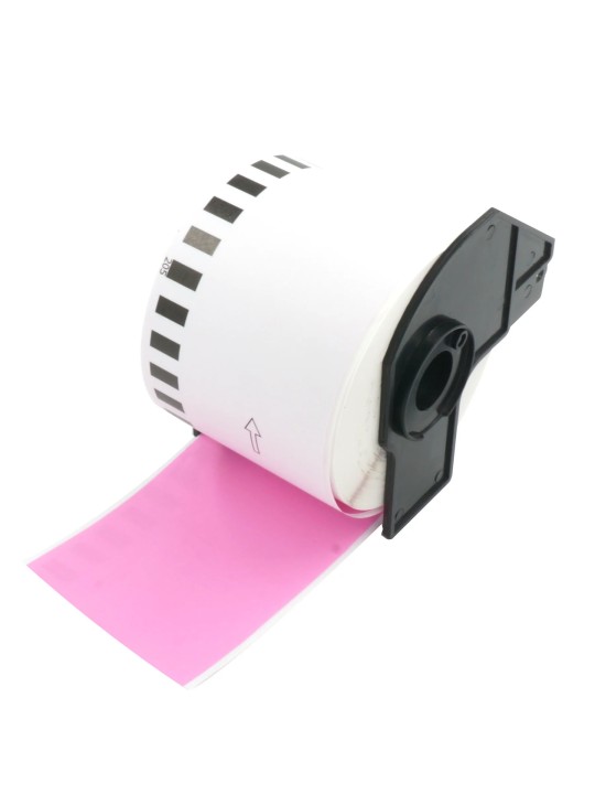 Brother DK-22205 DK22205 Pink 62mm x 30480mm Thermal Paper Labels Dore manufacturer