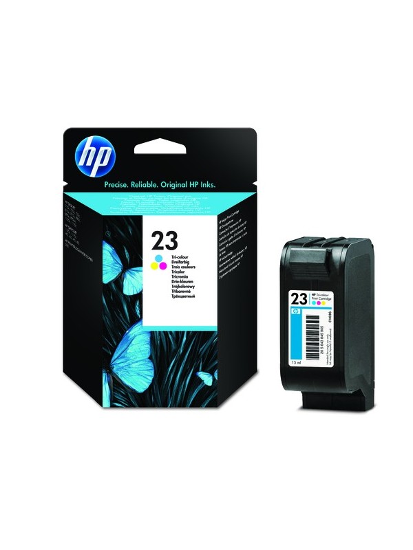 HP 23 C1823G CMY ink cartridge HP 23 C1823G CMY ink cartridge