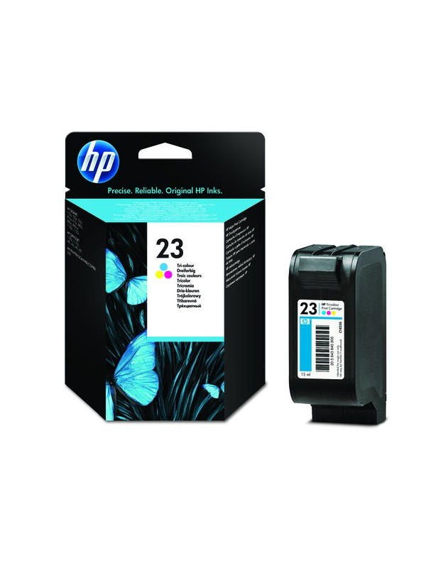 HP 23CMY C1823G ink cartridge