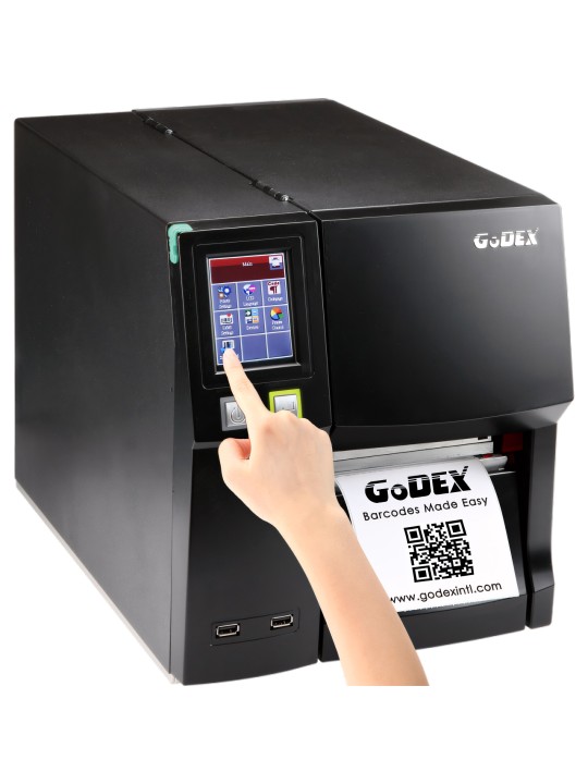 Godex ZX1200i+ etiketės spausdintuvas