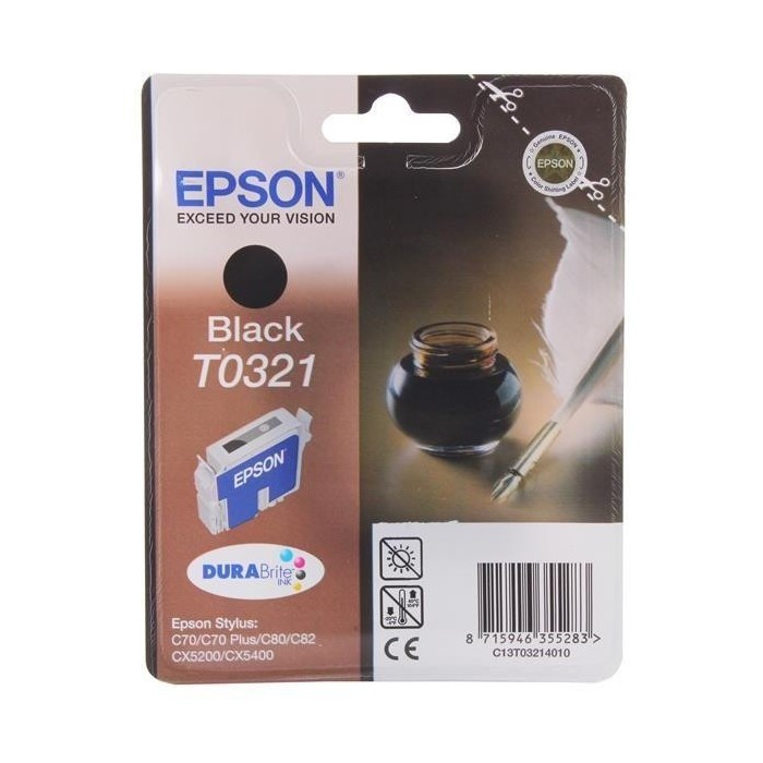 Epson tindikassett C13T03214010