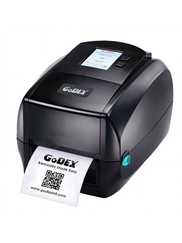 Godex RT863i+ etiķešu printeris