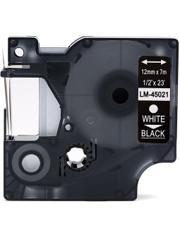 Dymo 45021 S0720610 D1 etikečių juosta kasetė Dore analoginė