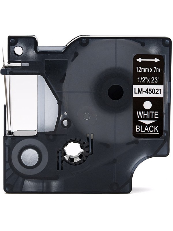Dymo 45021 S0720610 D1 label tape Dore compatible Dymo 45021 S0720610 D1 label tape Dore compatible