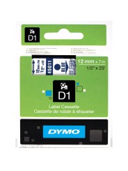 Dymo Этикетки для принтера label 12mm x 7mm D1 D45011 45011 S072051...