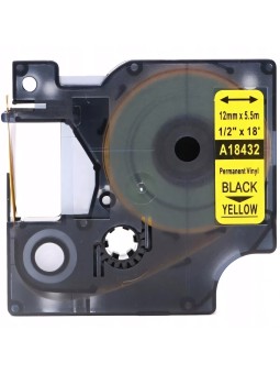 Dymo 18432 S0718450 uzlīmju lentes kasete Dore saderīga