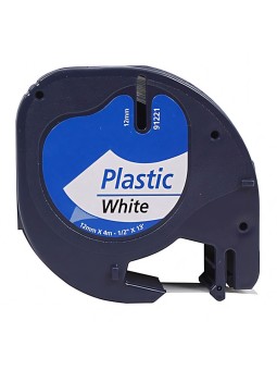 Dore аналог ленты Dymo 12mm x 4m 91201 S07216101 Black On White