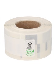 Dymo 99010 Silver S0722370 label roll Dore compatible