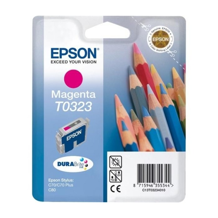 Epson tindikassett C13T03234010