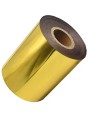 Godex GWR 7GS matt gold Wax-Resin 44mm x 50m 25,4 сердцевина f4"