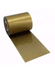 Godex GWR 7GS matt gold Wax-Resin 110mm x 50m 12,7 ytimellä f4"