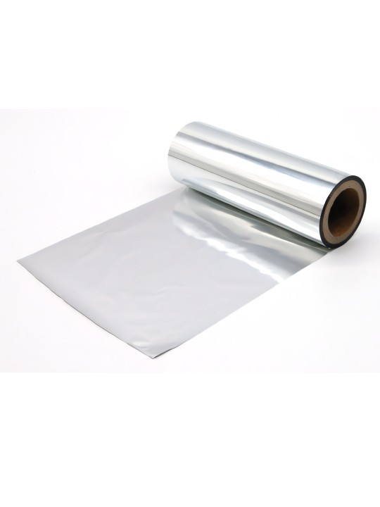 Godex GWR 7MS metallic silver Wax-Resin 44mm x 50m 25,4 südamikuga f4"