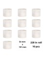 Seiko SLP-SRL Dymo 99014 label roll Dore compatible set 10 pcs