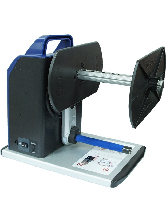 Godex GP-012-T20022-000 T20 label rewinder for all thermal label printers up to 6" wide