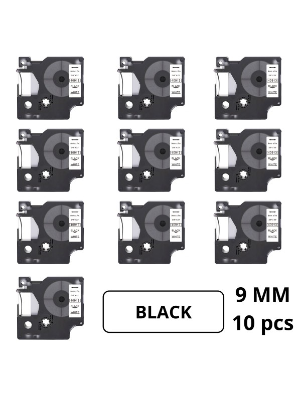 Dore analog printeri label Dymo LabelManager 9mm x 7m D1 D40913 409...