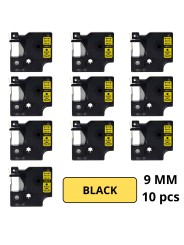 Dymo 40918 S0720730 D1 label tape Dore compatible set 10 pcs
